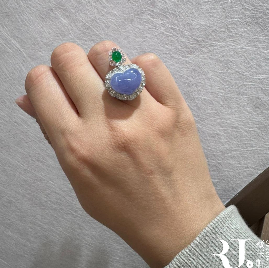 心宿之紫戒指兩用款