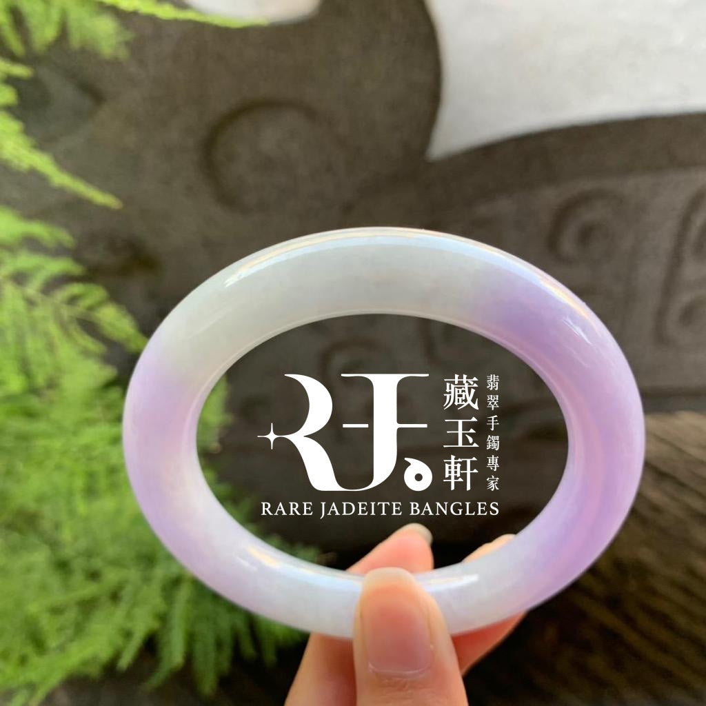 冰艷紫羅蘭福鐲