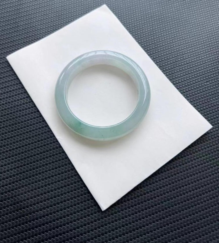 冰晴藍飄花平安鐲