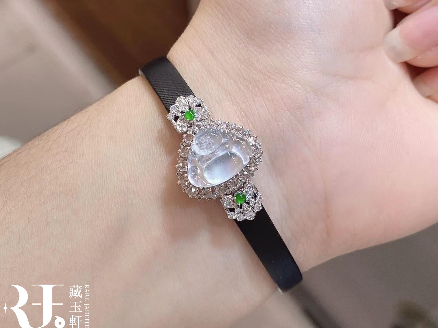 高冰晴佛公手鍊