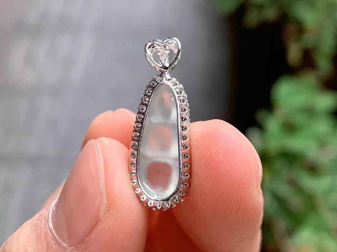 高冰晴福豆吊墜