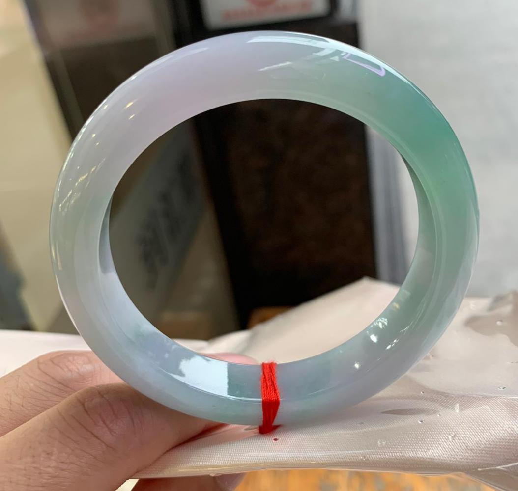 糯冰春彩平安鐲