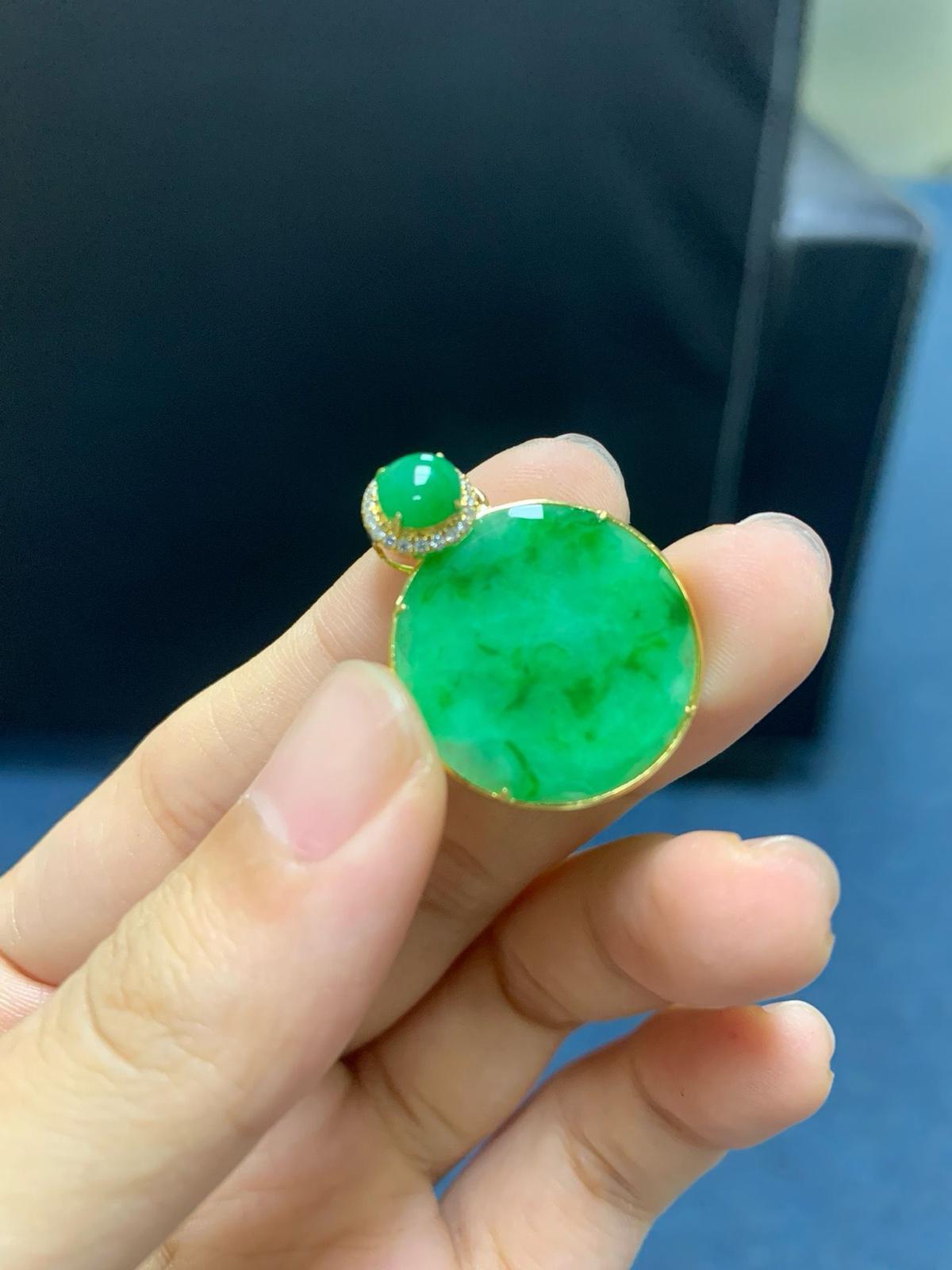 冰滿綠平安無事牌