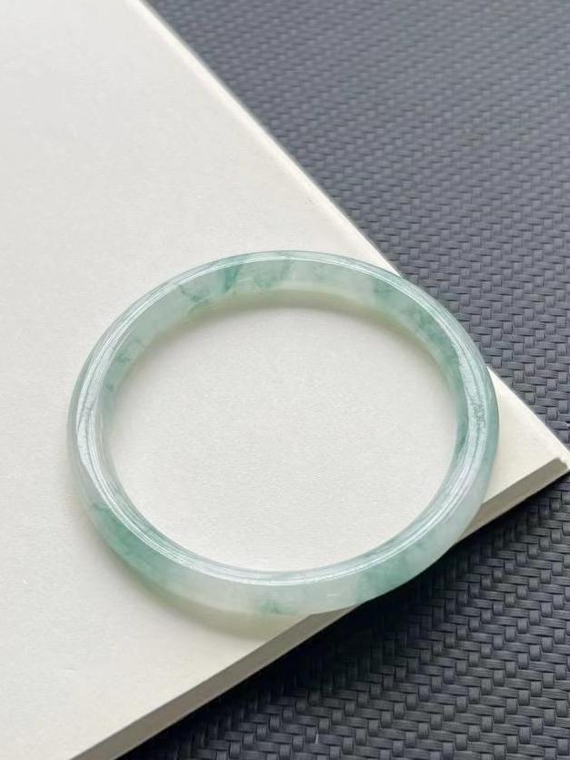 細條冰飄花美人鐲