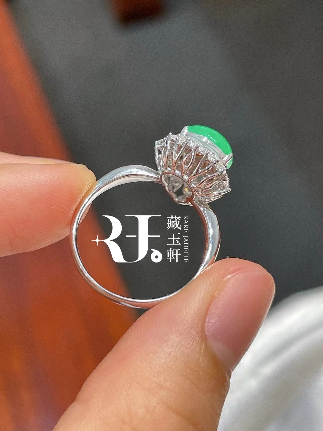 翠陽綠葫蘆戒指