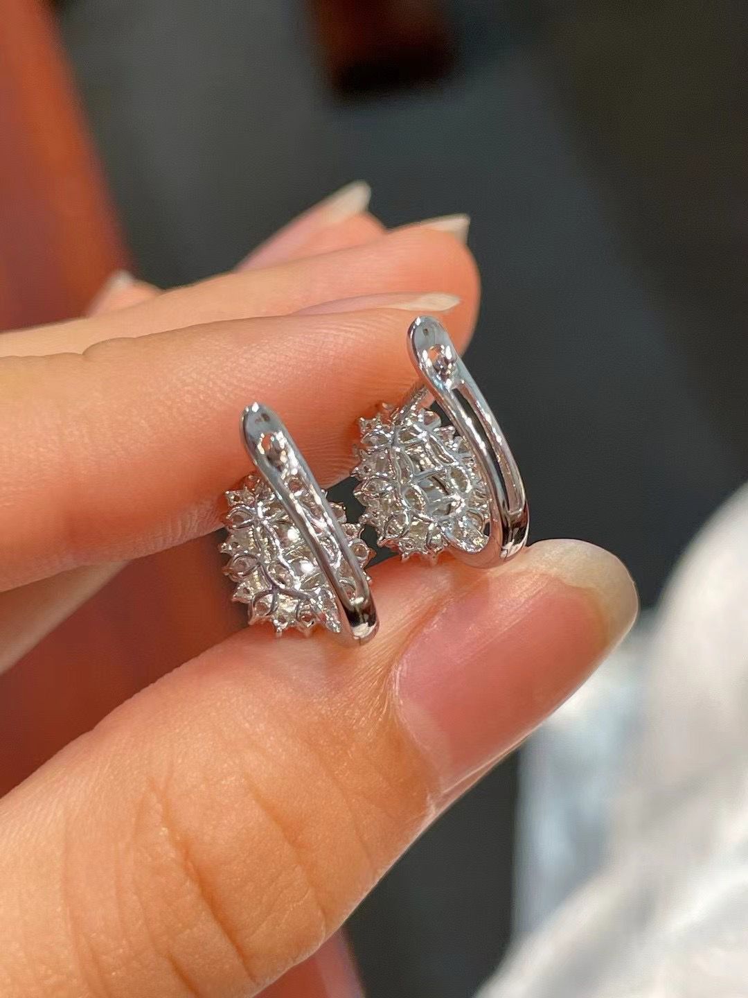 冰陽綠葫蘆耳扣