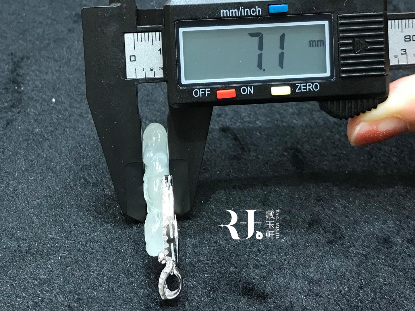 冰玻璃種寶瓶觀音