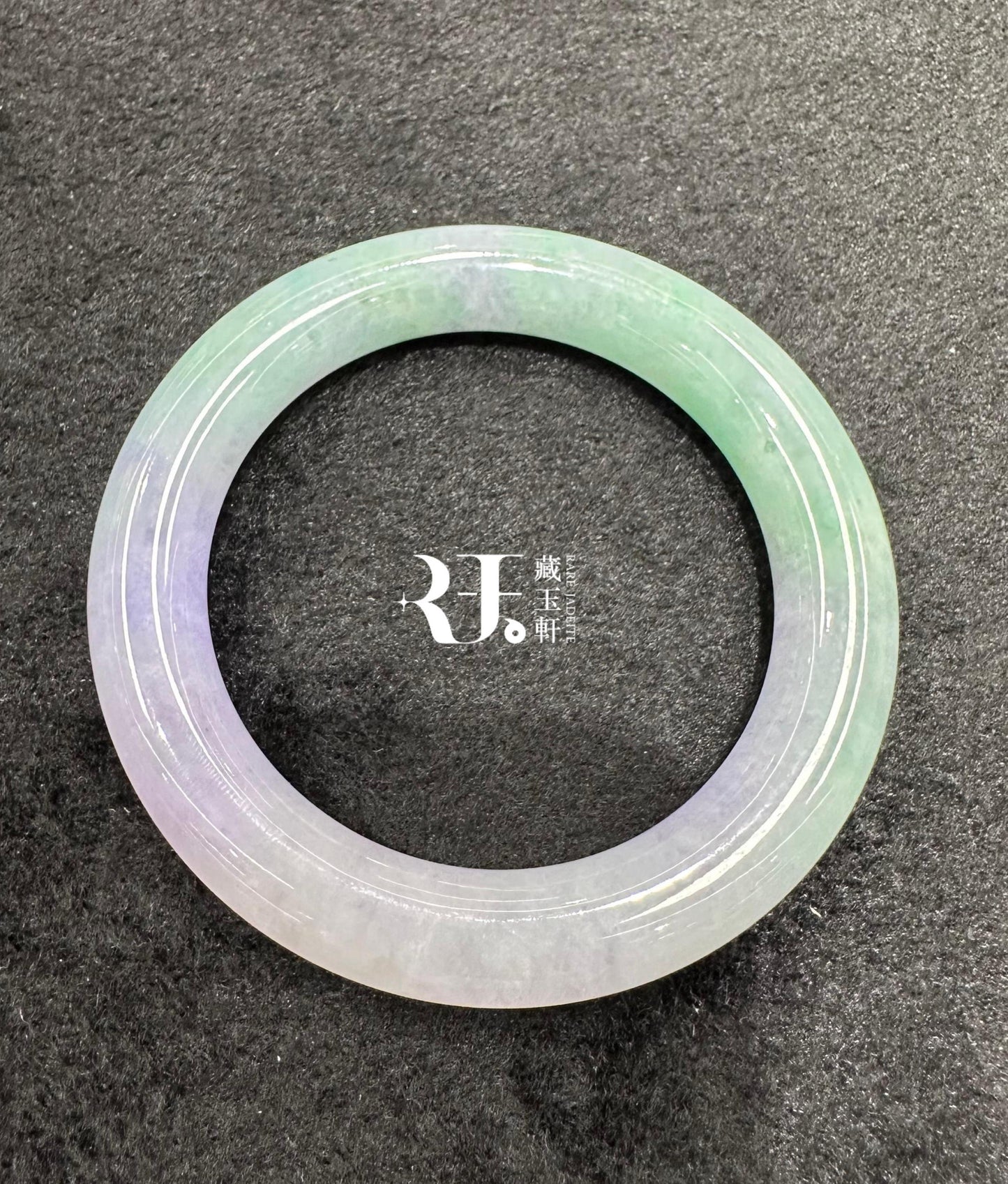 糯冰滿版春帶彩福鐲