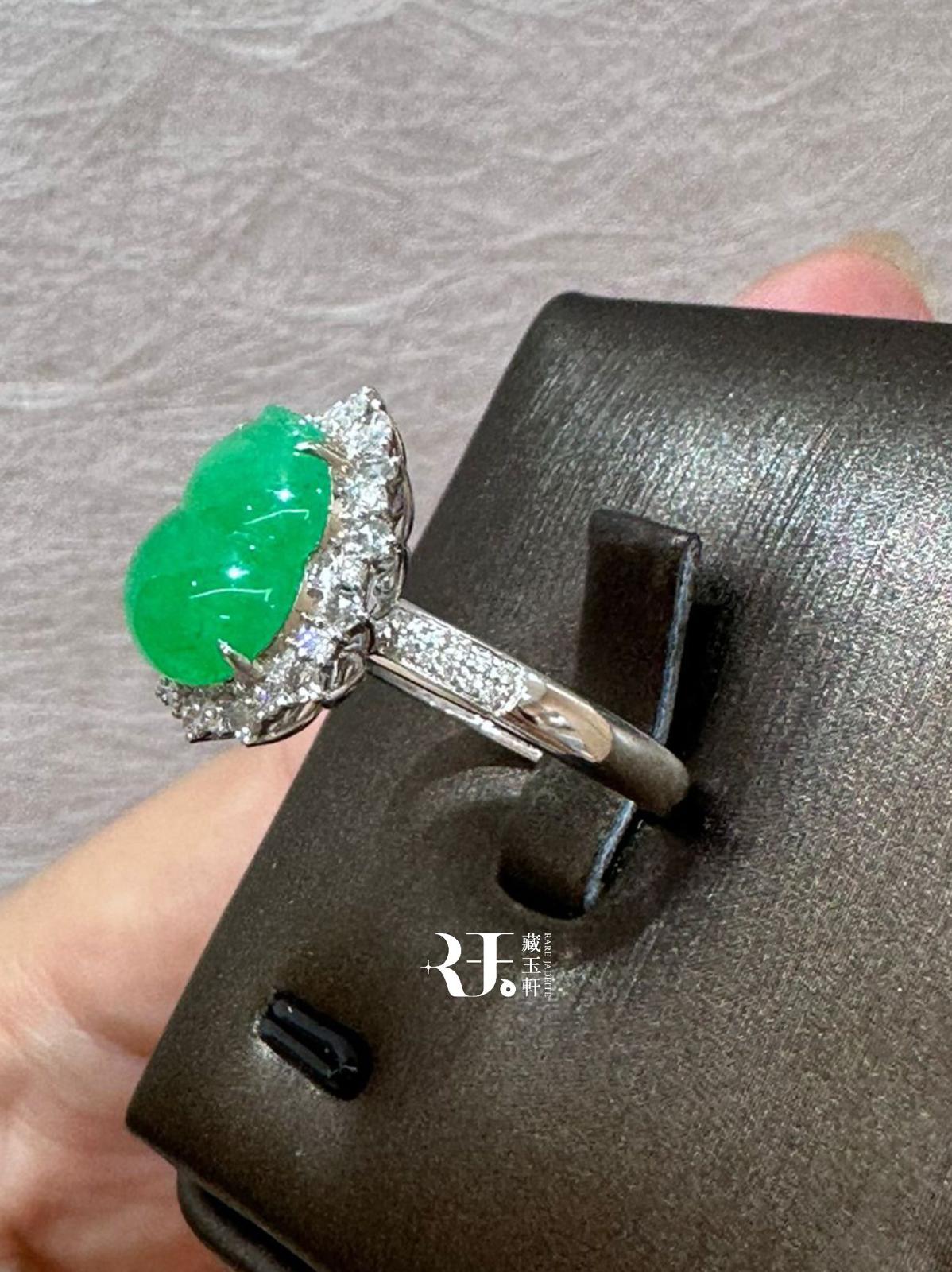 冰陽綠胖葫蘆戒