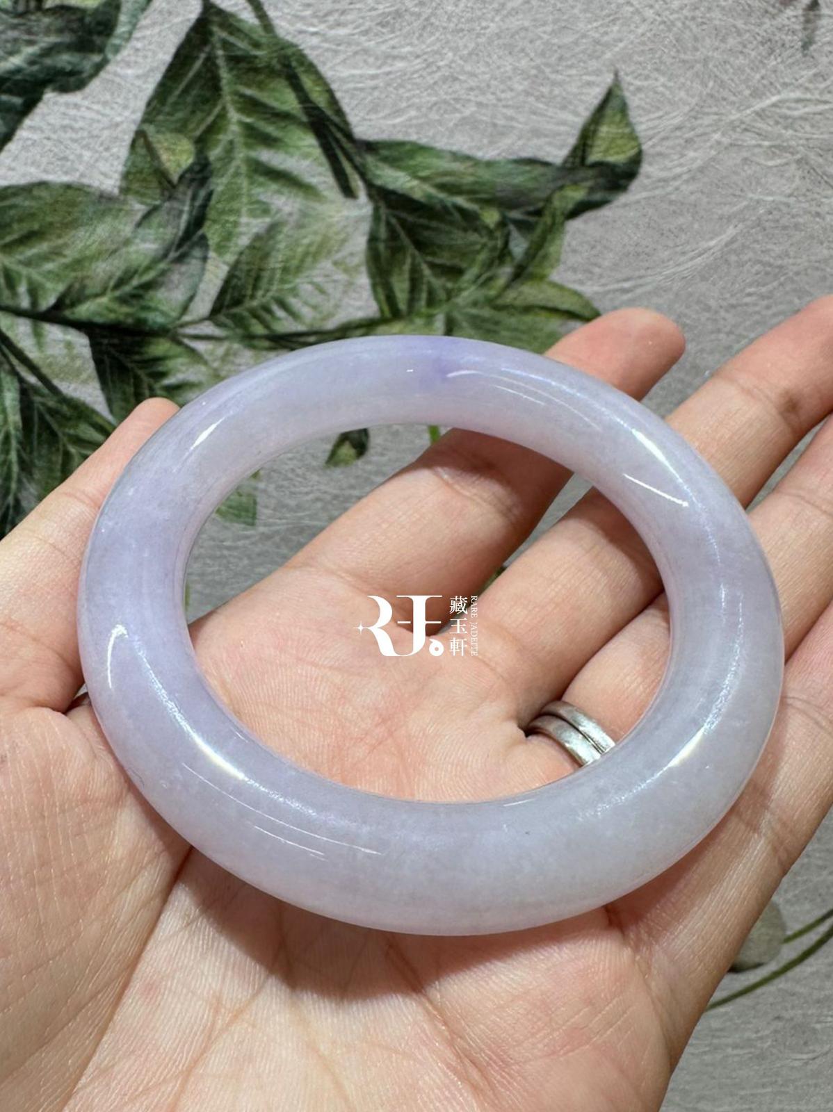 冰粉飄妖紫福鐲