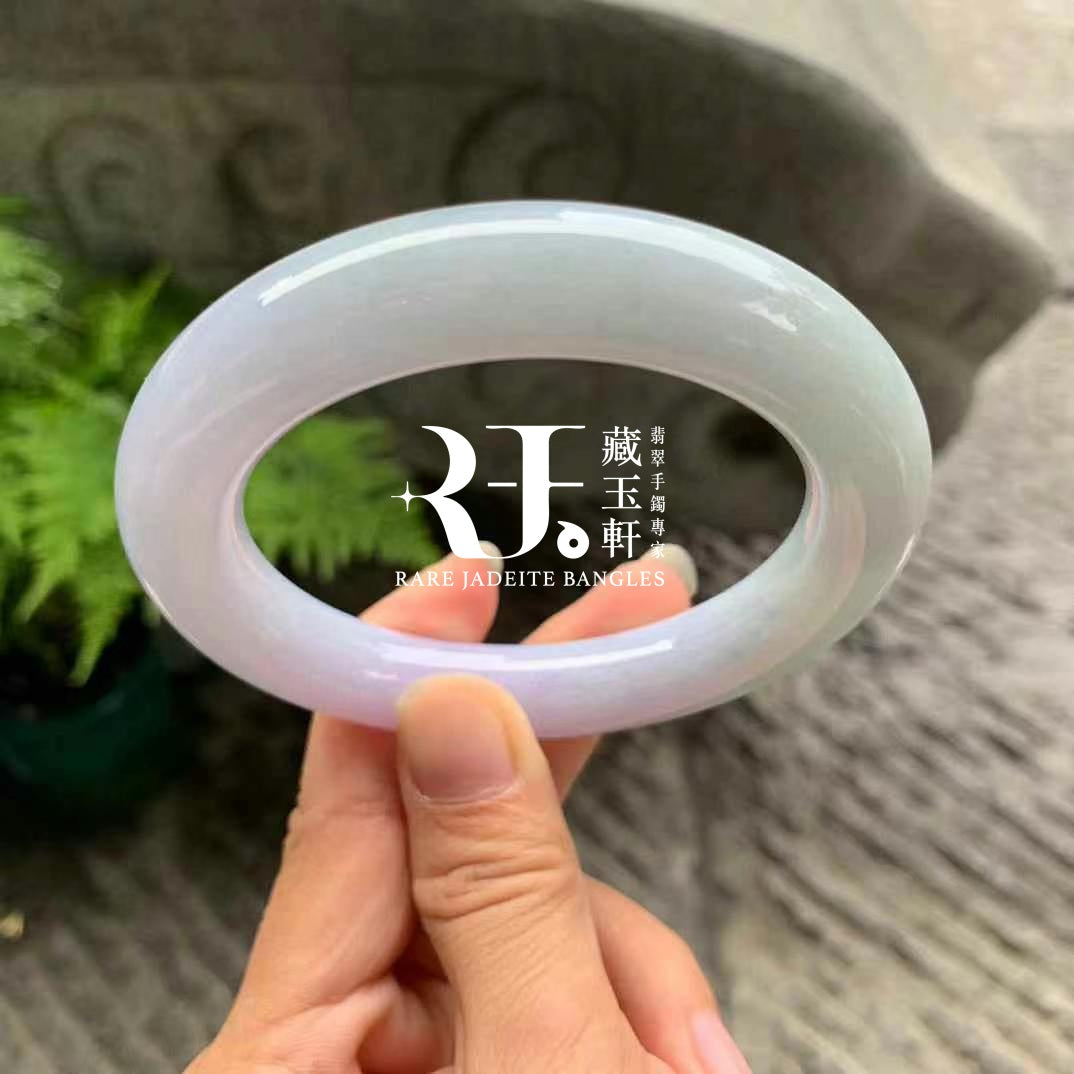 冰艷紫春彩福鐲