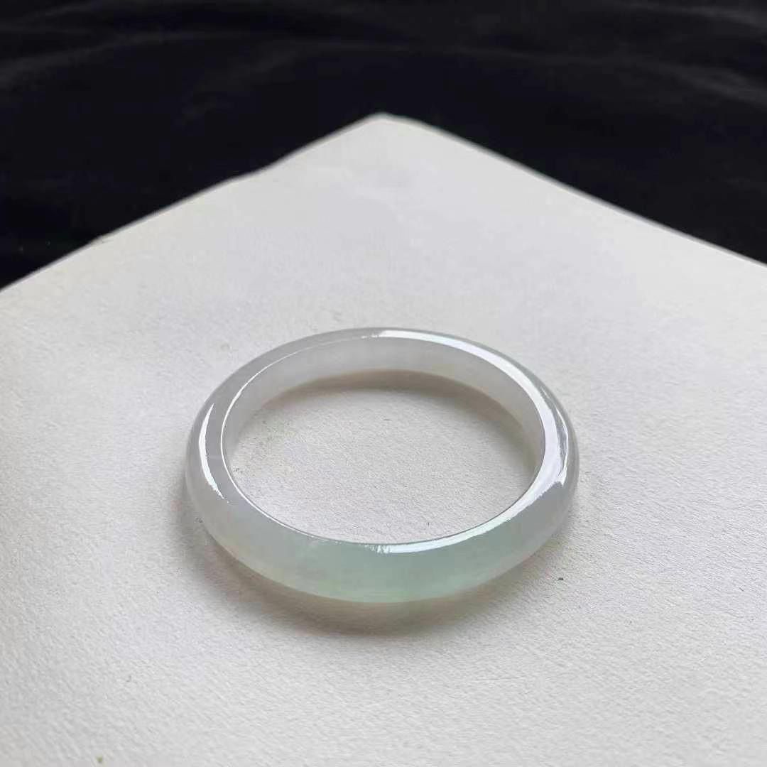 白冰飄花貴妃鐲