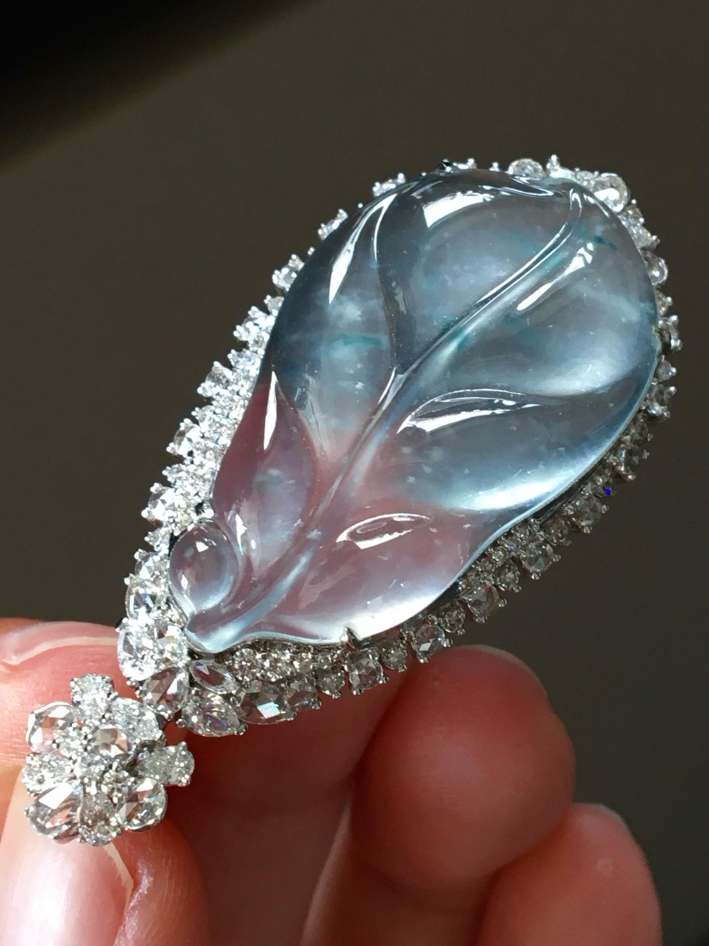 冰飄花翡翠玉葉