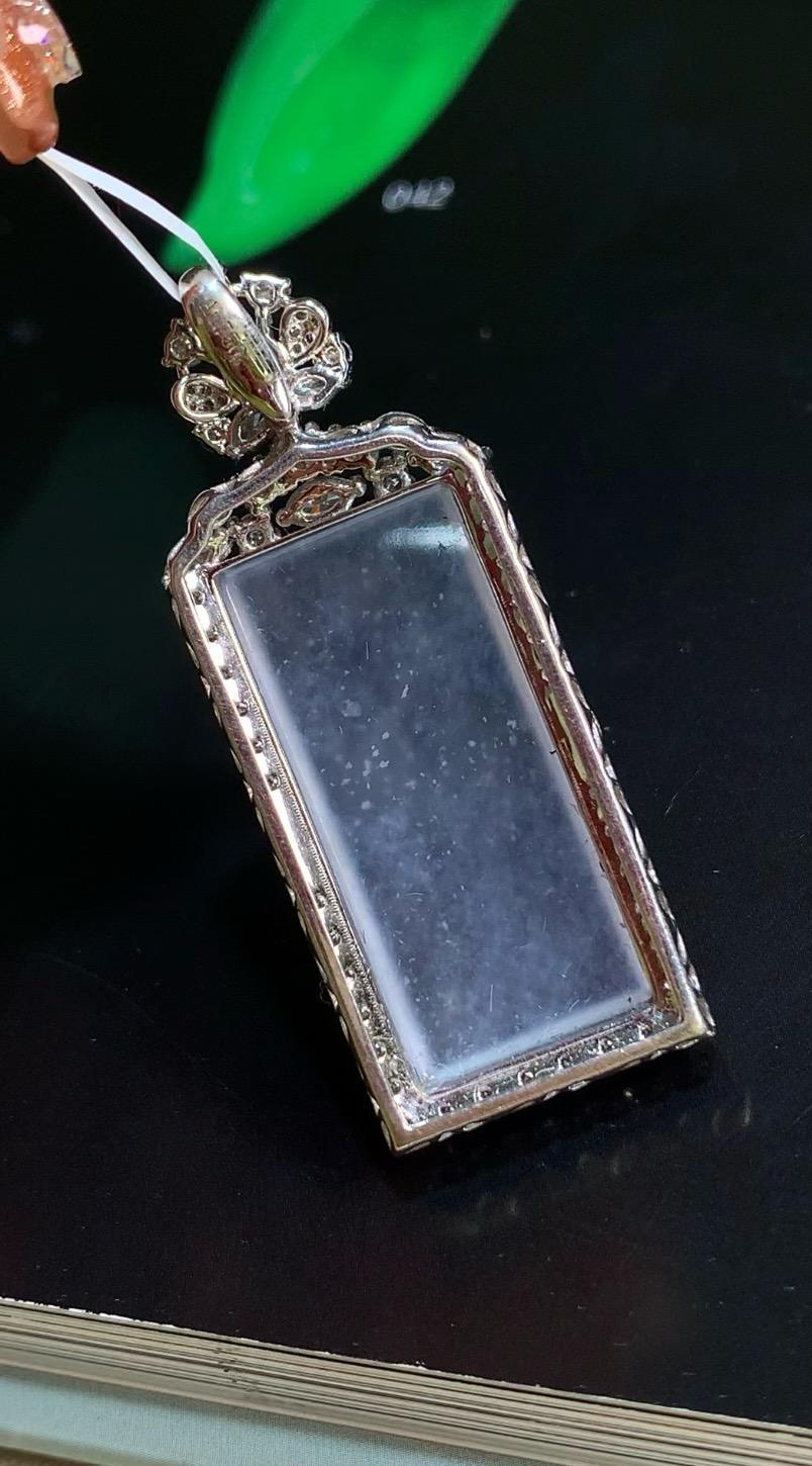 雪花無事牌吊墜