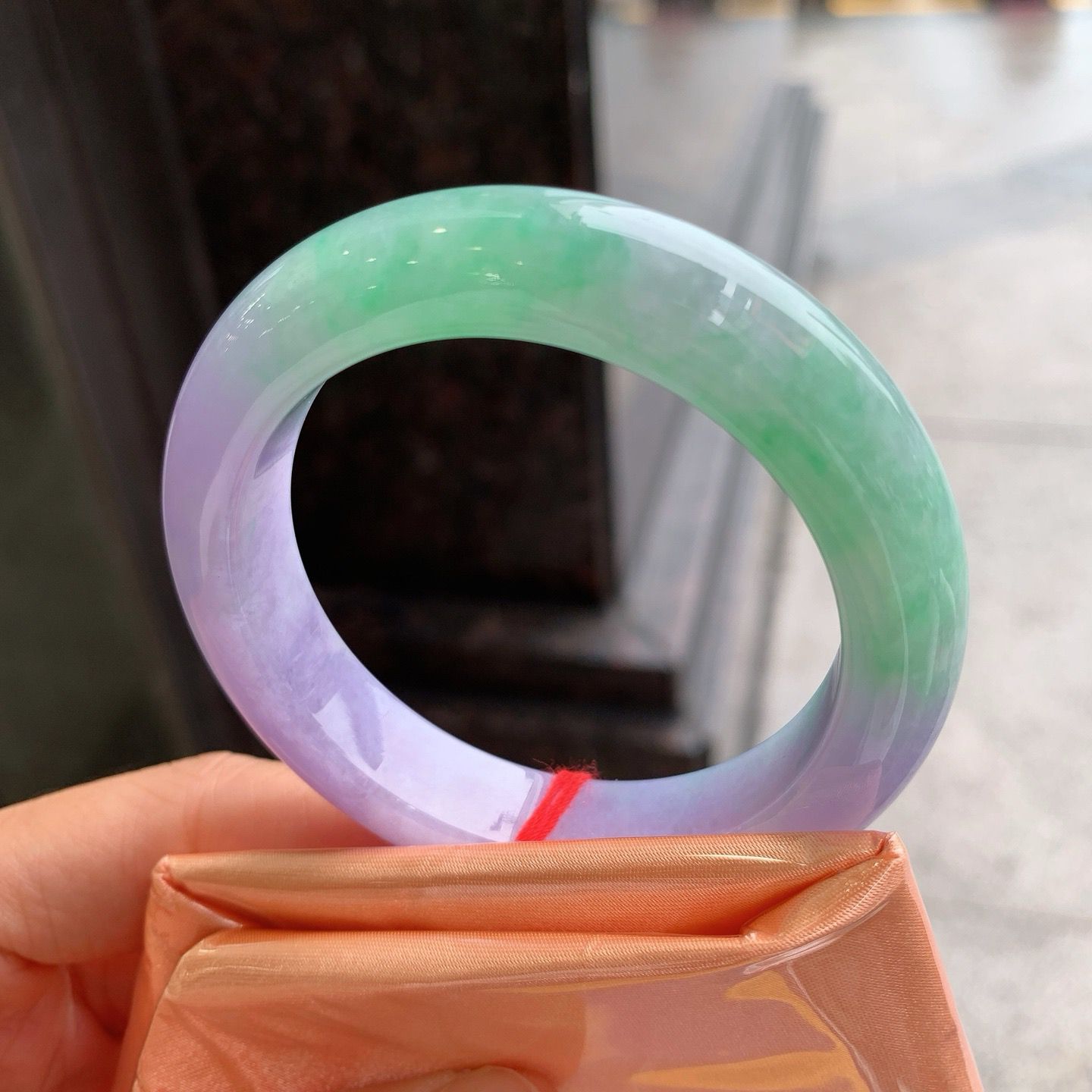 浪漫春彩平安鐲