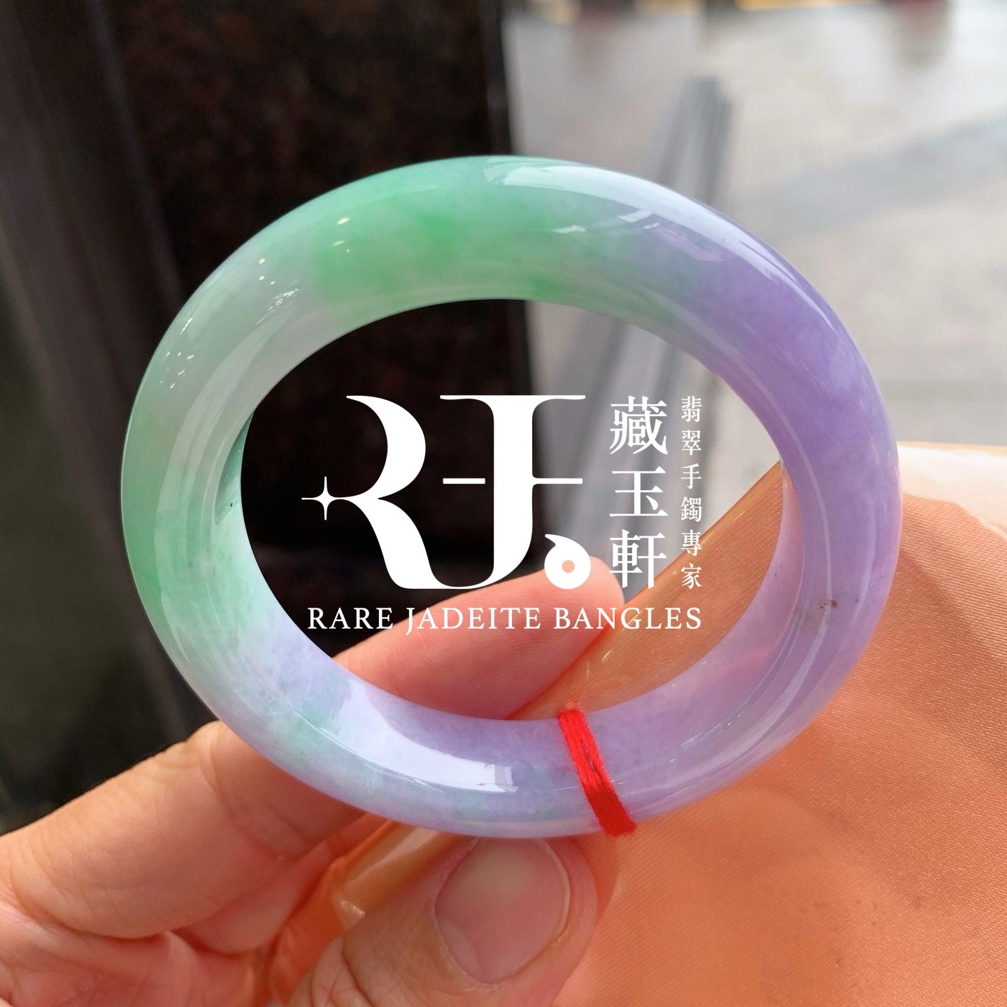 浪漫春彩平安鐲