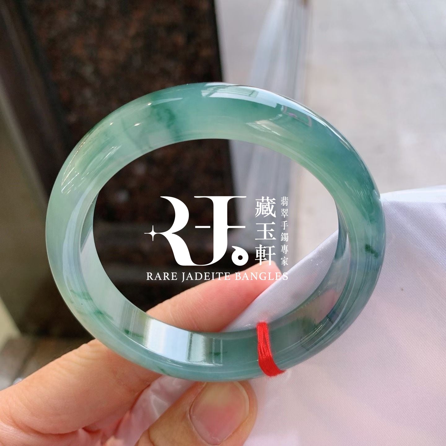 水草飄黃花平安鐲