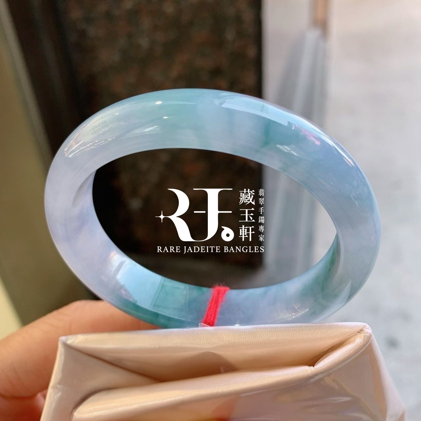 莫奈花園貴妃鐲