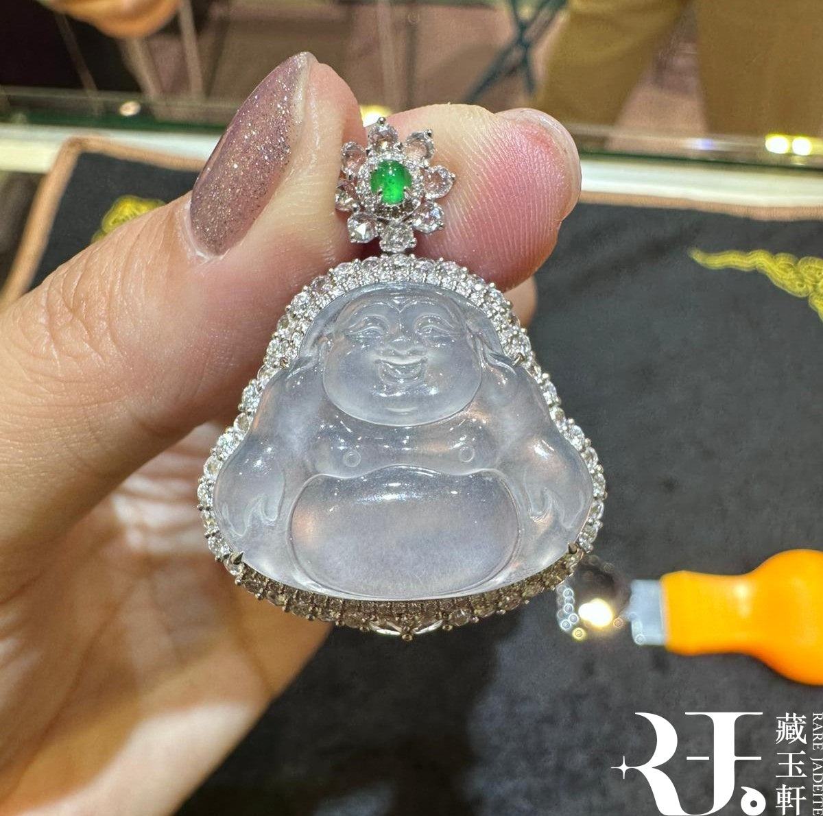 高冰茅台白佛公