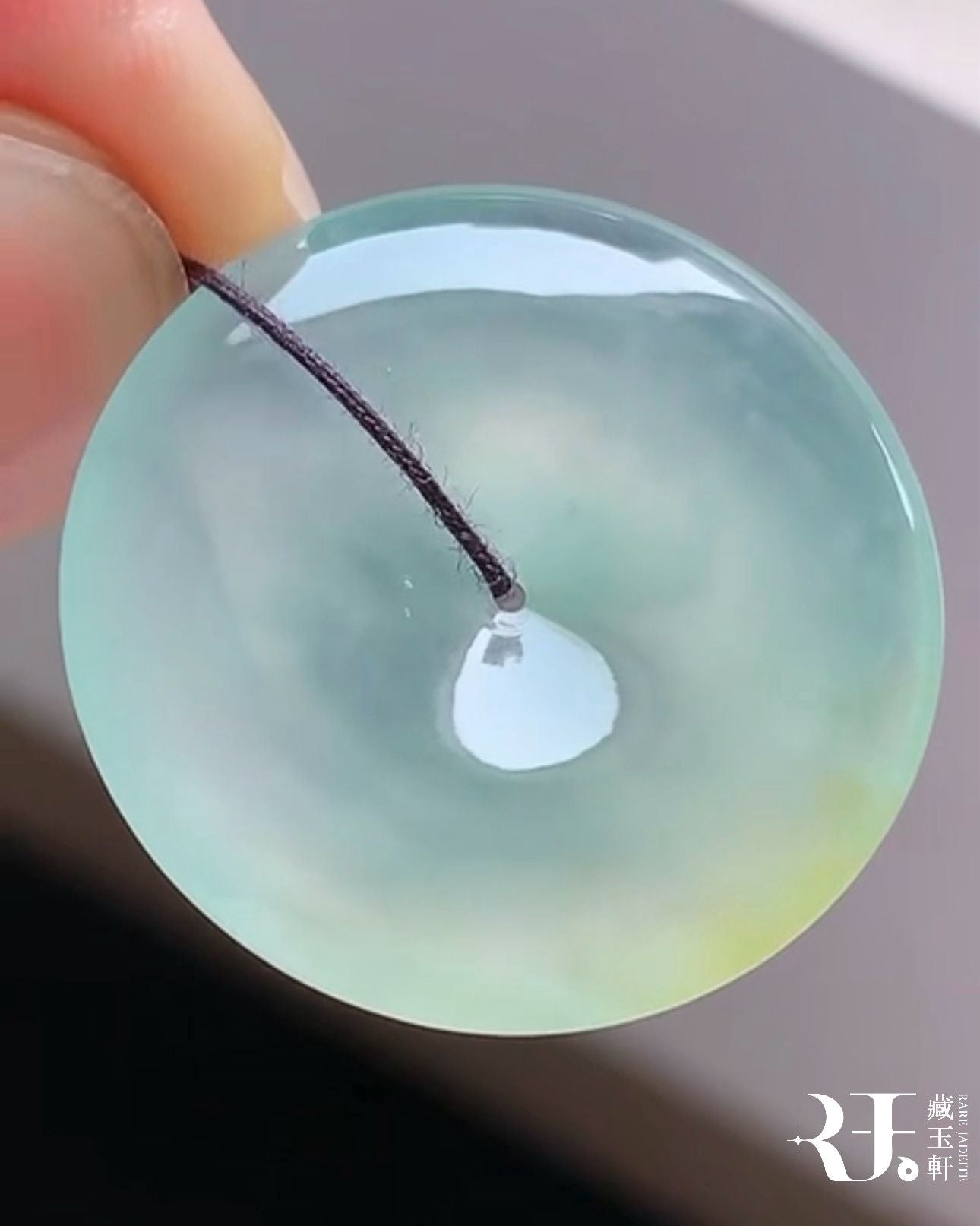 海鹽檸檬平安扣