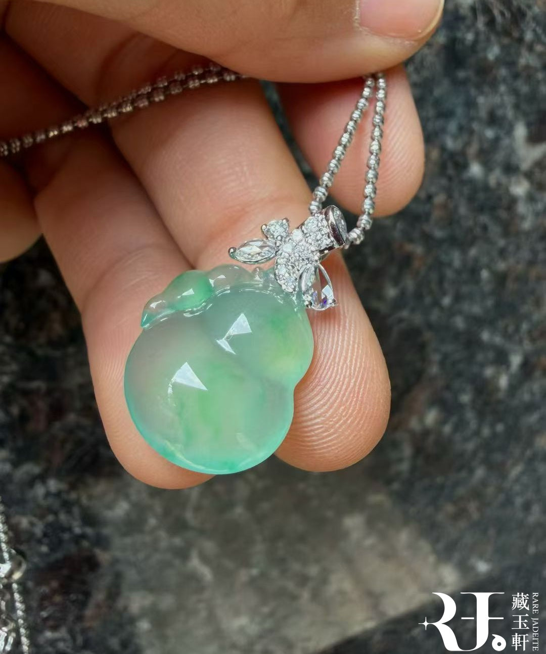 清甜飄花葫蘆