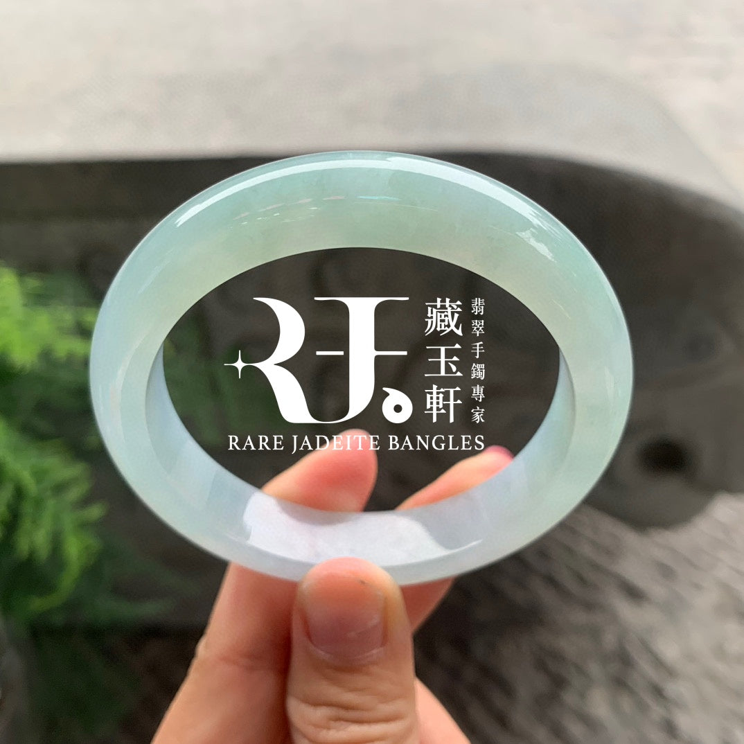 冰湖綠平安鐲