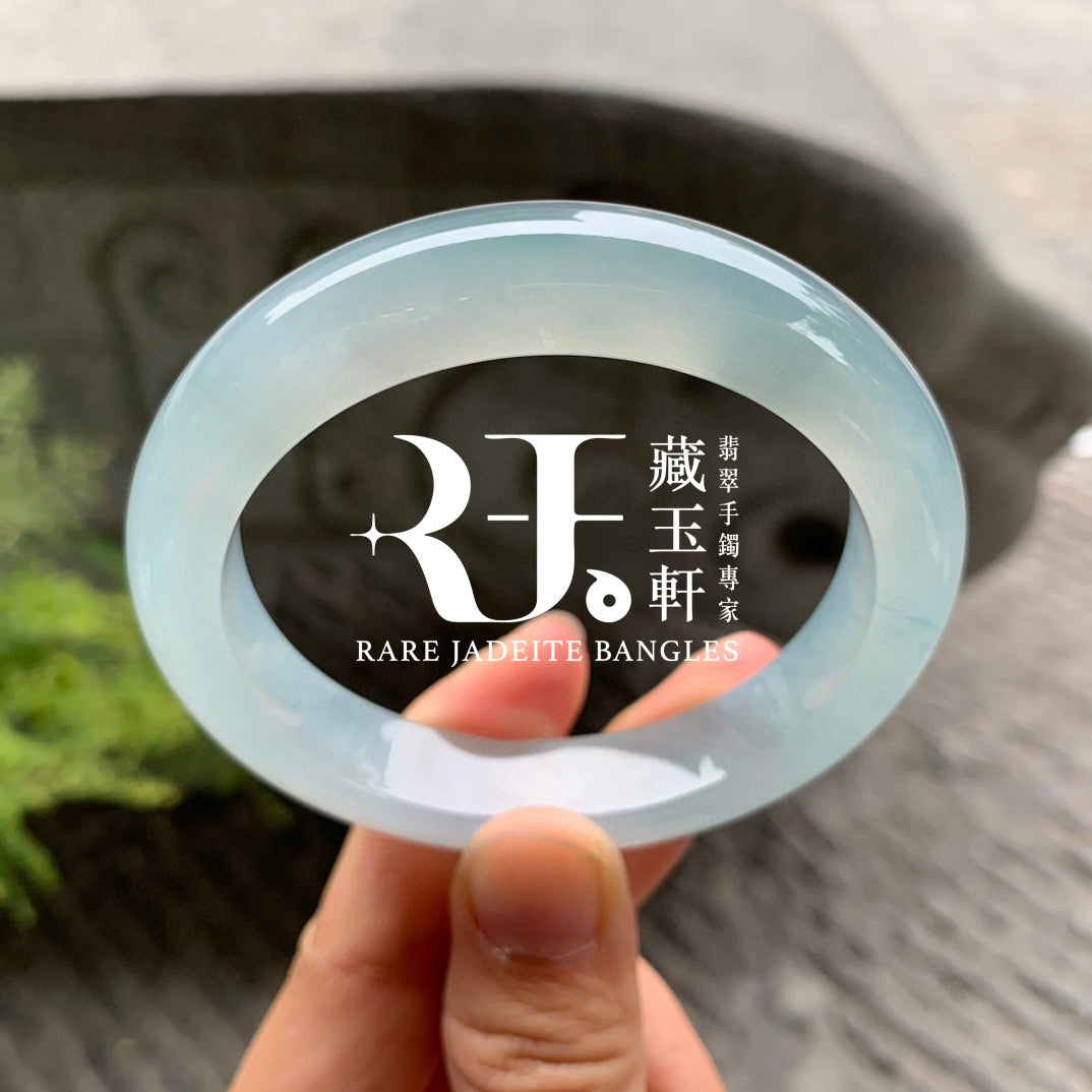 冰種晴綠正圈手鐲