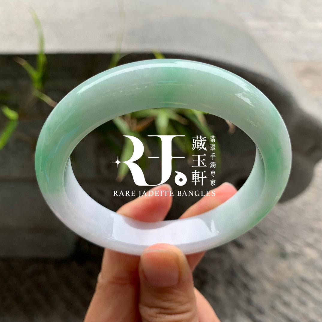 糯化果陽綠平安鐲
