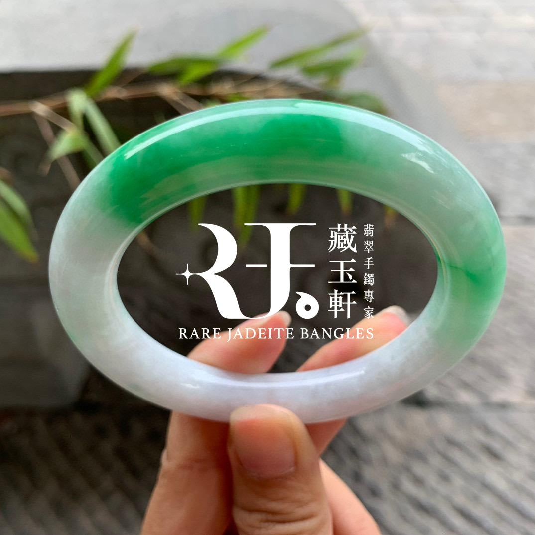 陽春白雪圓條手鐲