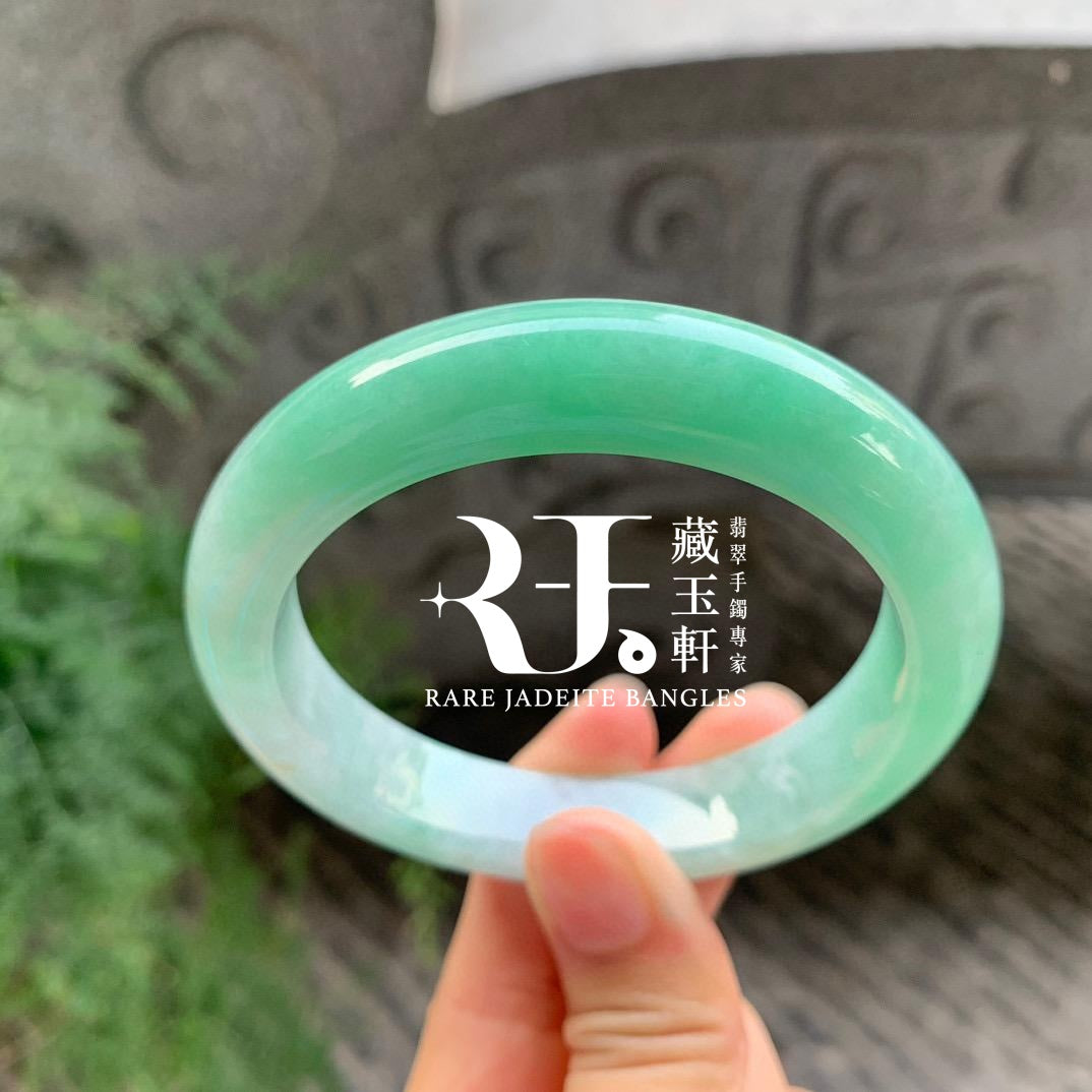 果陽綠正圈手鐲