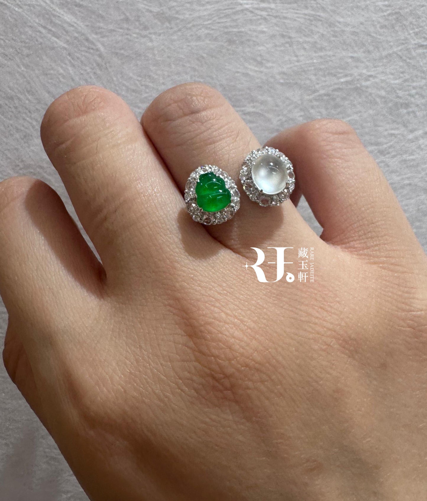 冰種果沁葫蘆茅台戒