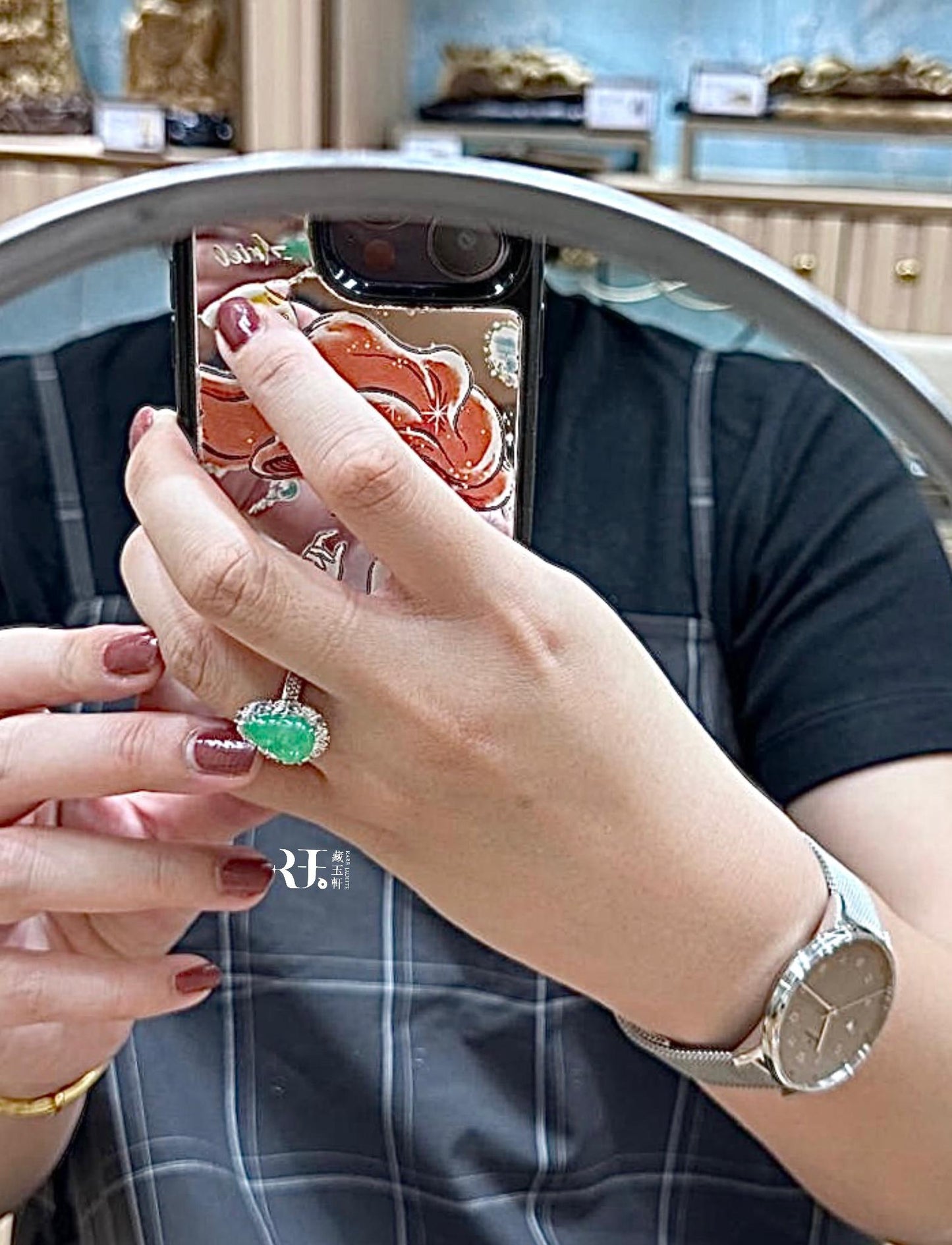 冰陽綠葫蘆翡翠兩用款