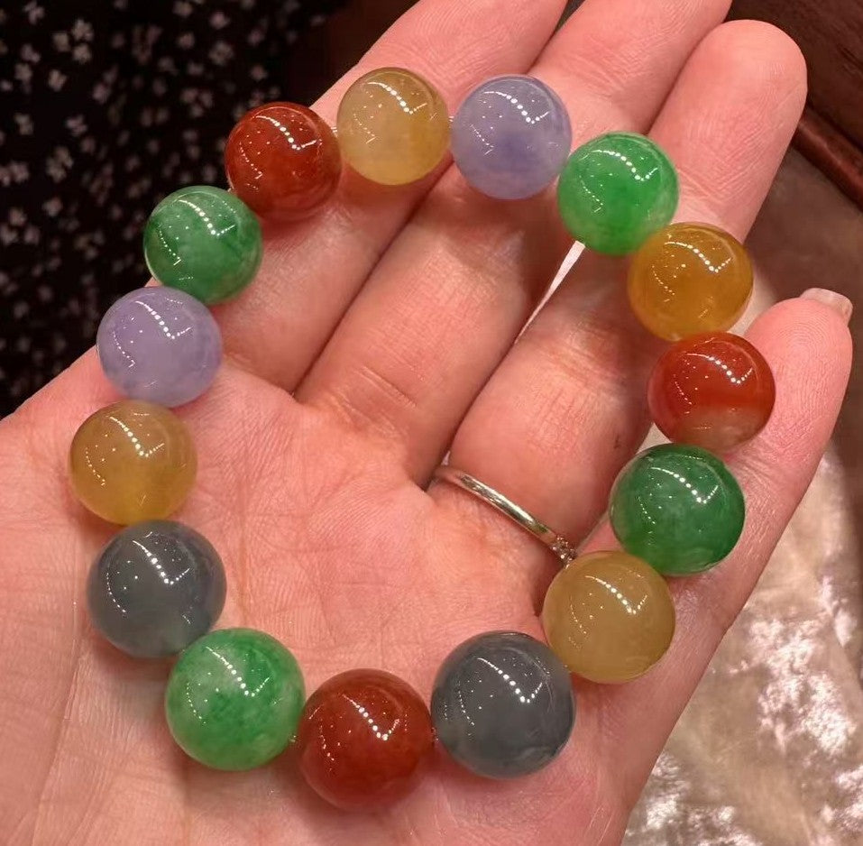 濃郁馬卡龍手串