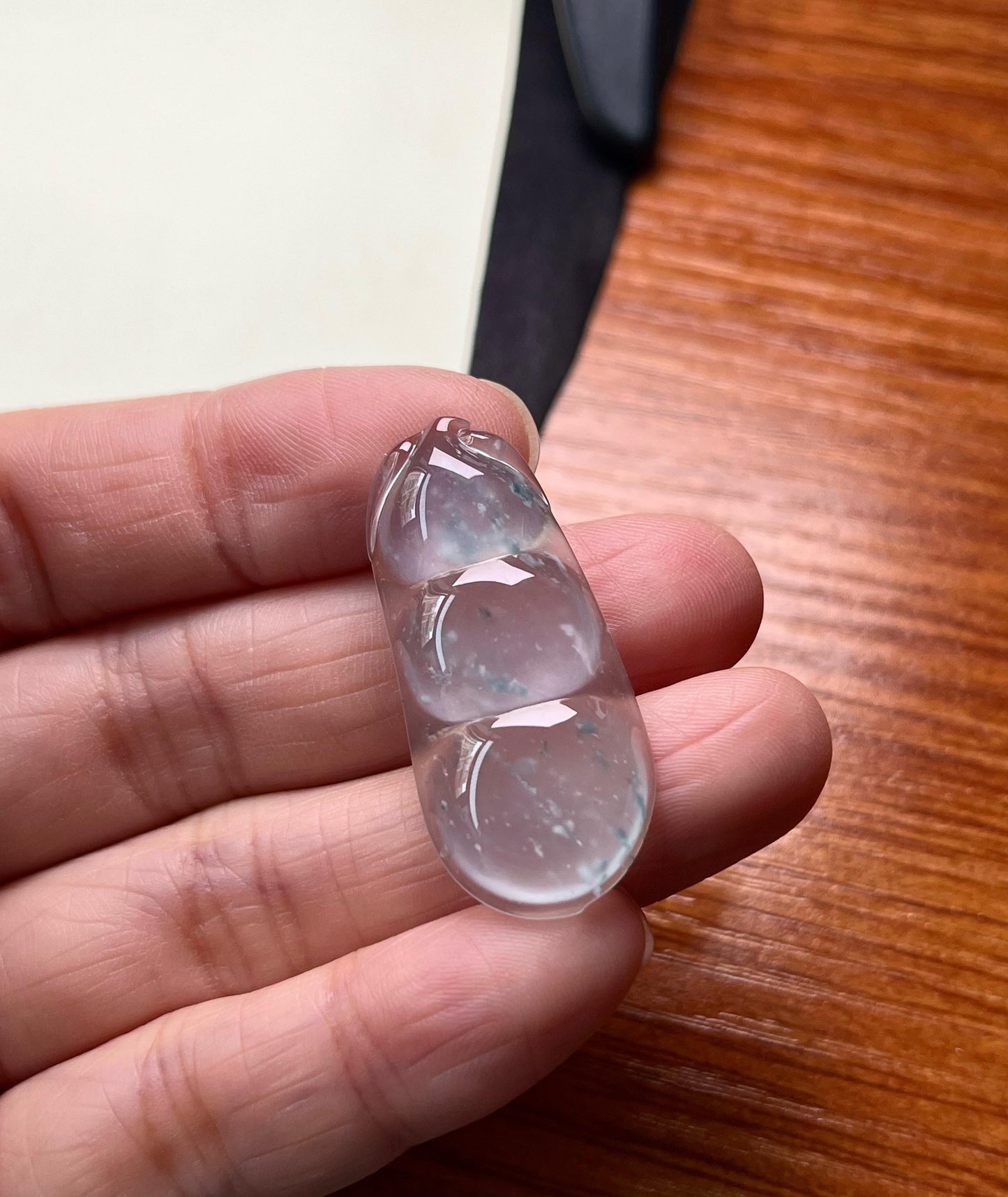 冰飄花福豆裸石