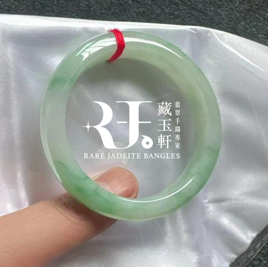 甜果綠飄花平安鐲