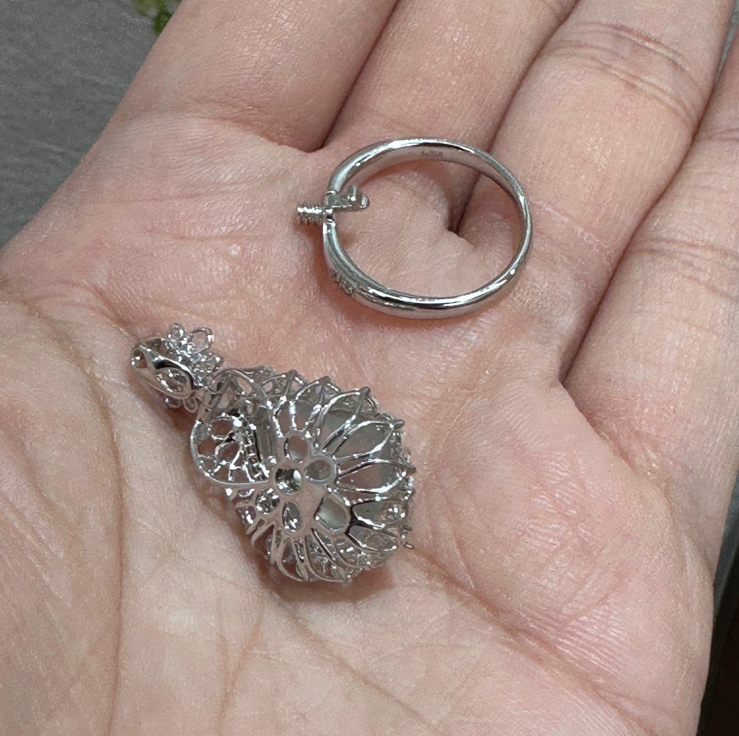 葫蘆戒指兩用款