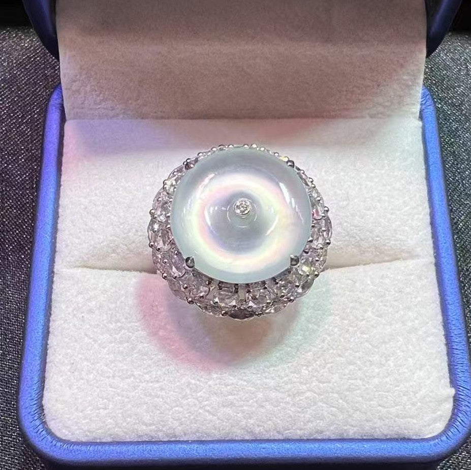 高冰平安扣手鍊三用款