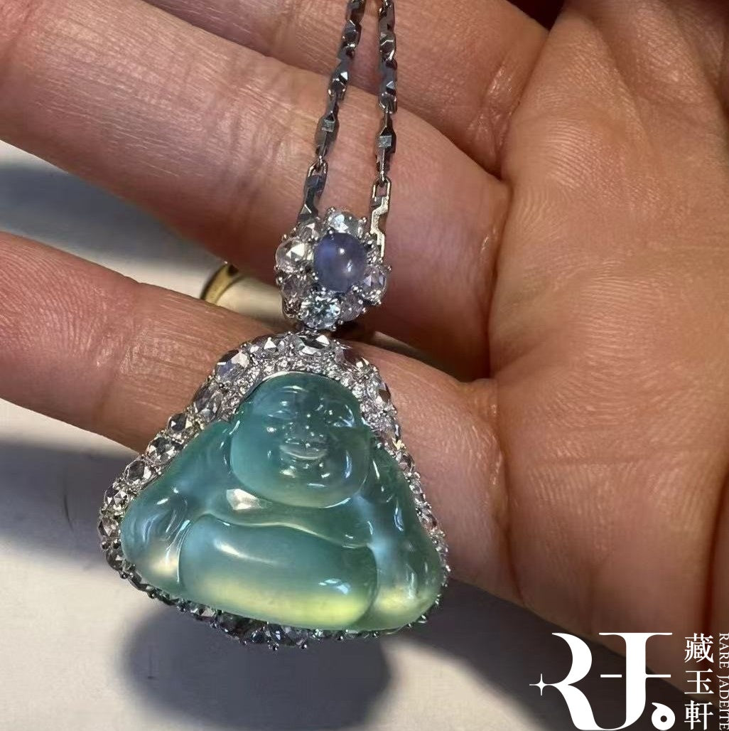 高冰木那薄荷綠佛公