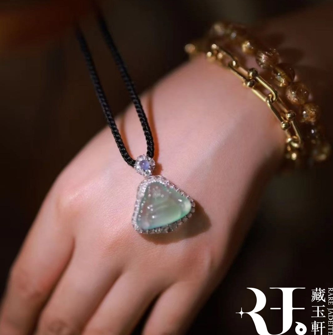 高冰木那薄荷綠佛公