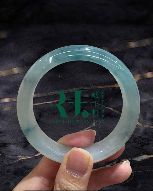 清泉飄花平安鐲