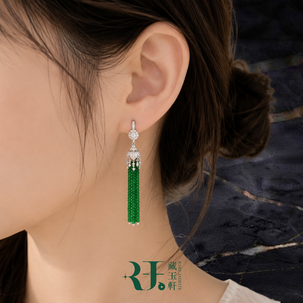 小米辣耳環