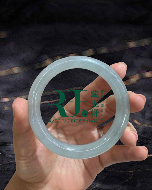 晴水藍花福鐲