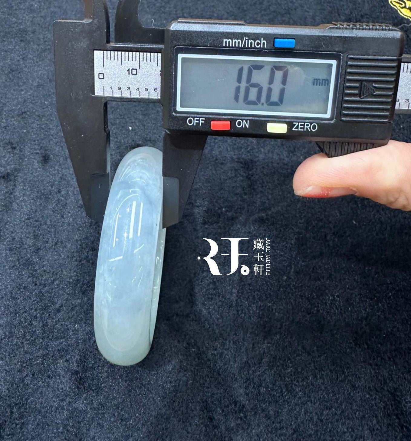 晴綠寬輪胎平安鐲