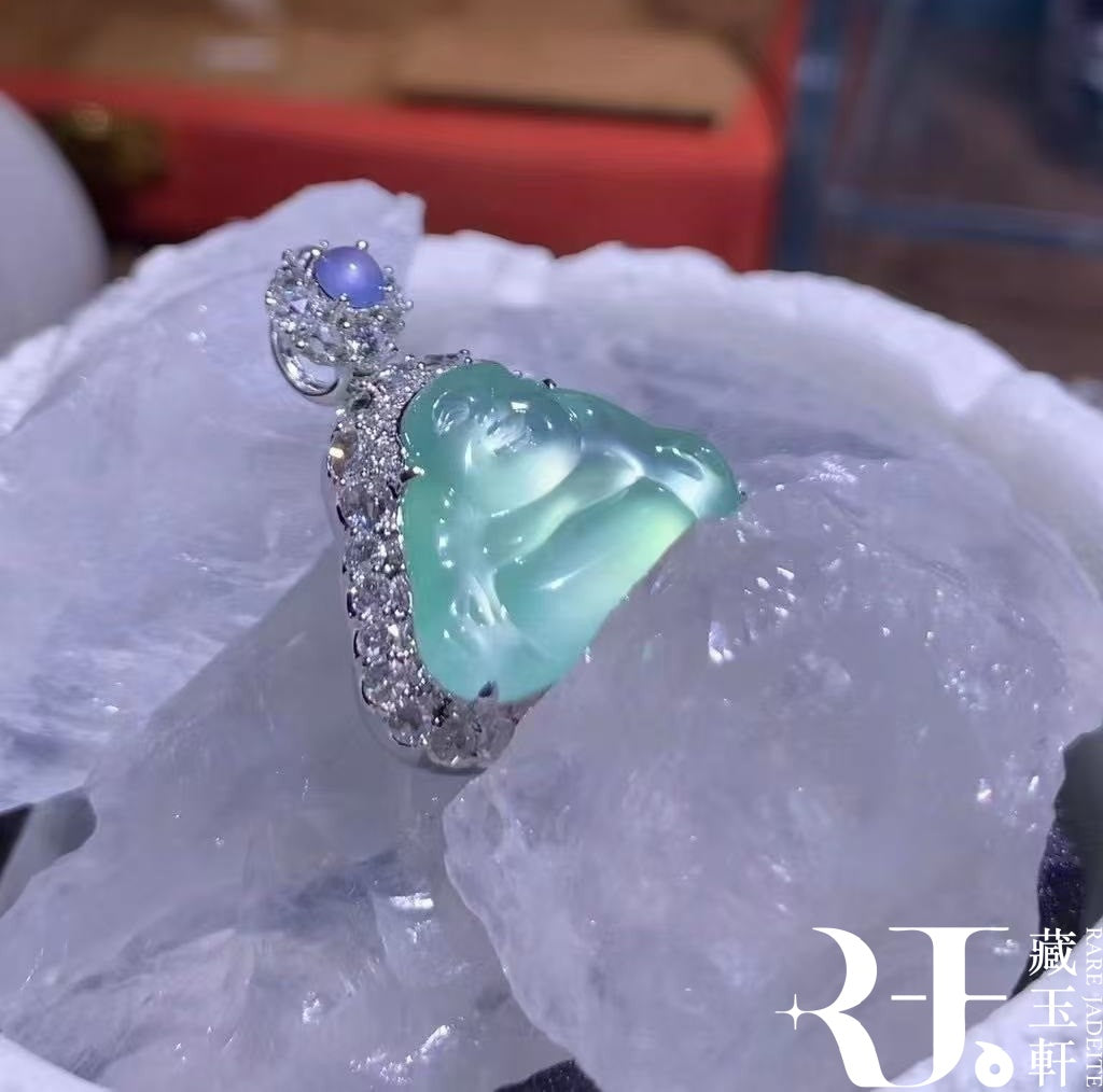 高冰木那薄荷綠佛公