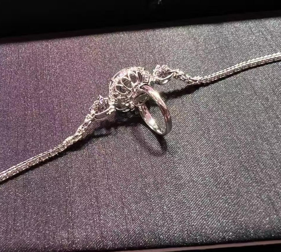 高冰平安扣手鍊三用款