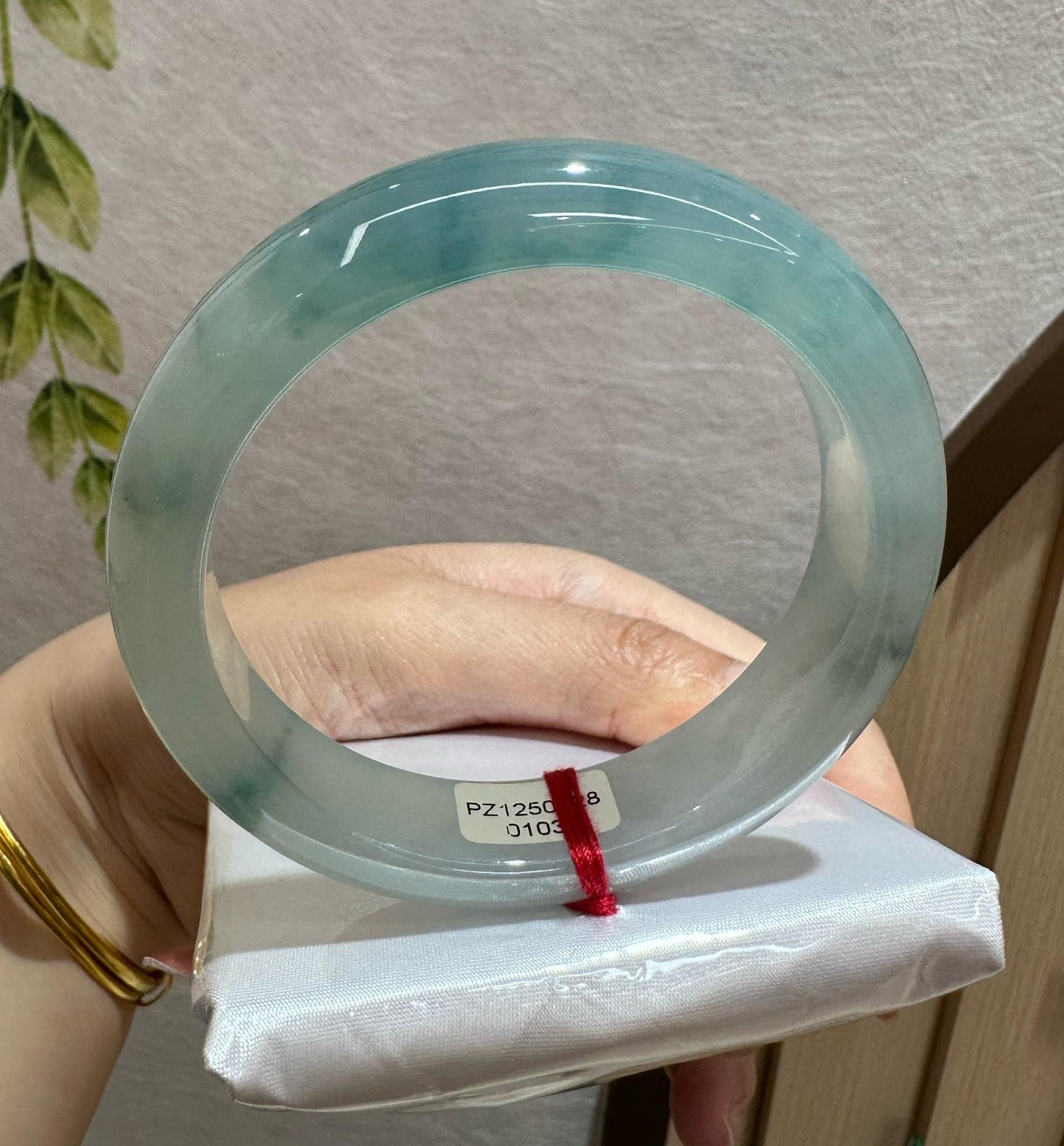 清泉飄花平安鐲