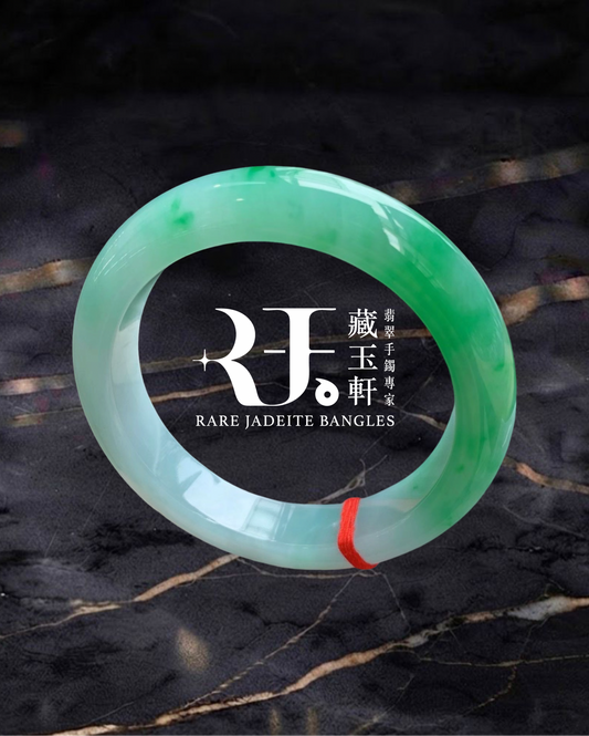 清甜翠綠平安鐲