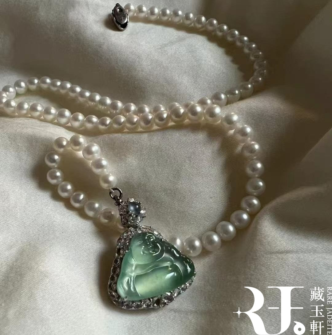 高冰木那薄荷綠佛公