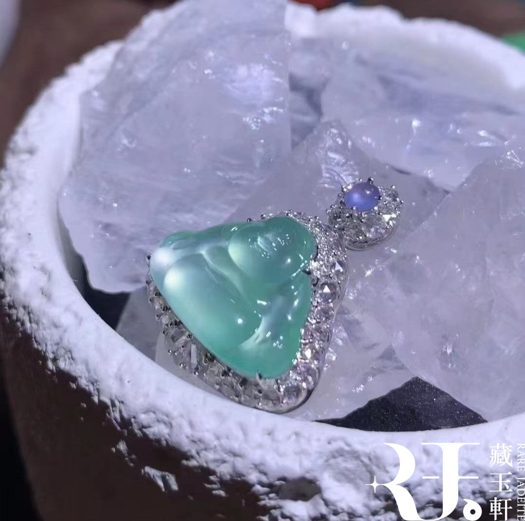 高冰木那薄荷綠佛公