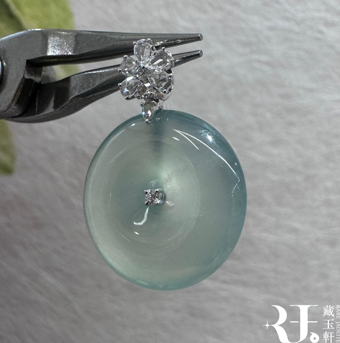 木那晴藍平安扣